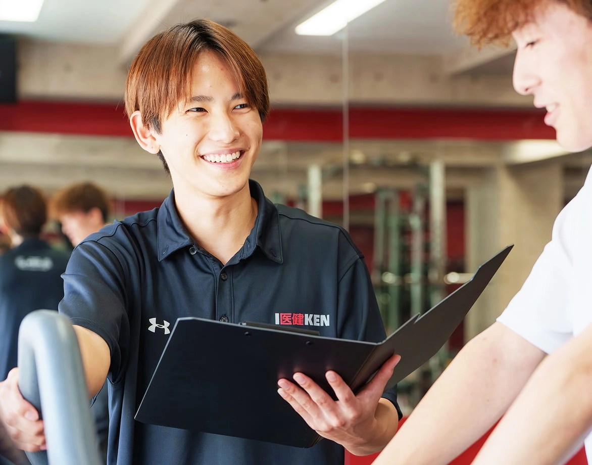 スポーツトレーナー<br class="u-pc_none">コースの画像