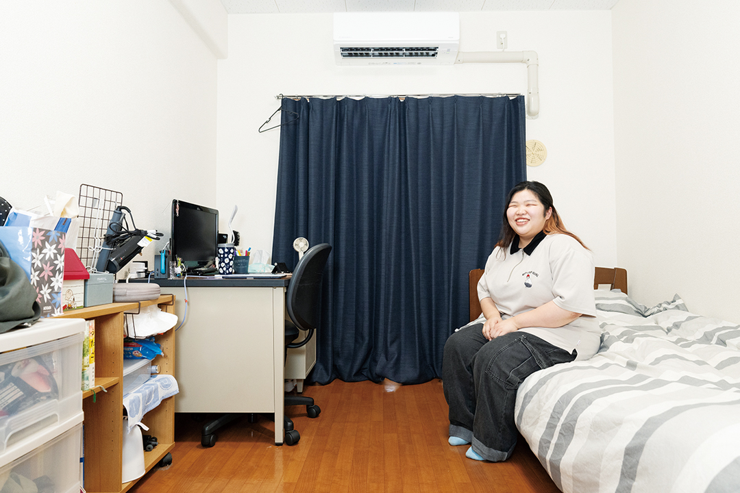 大石さんの部屋の様子！