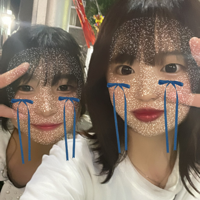 こども保育科 千葉さん こども保育科 三宅さん