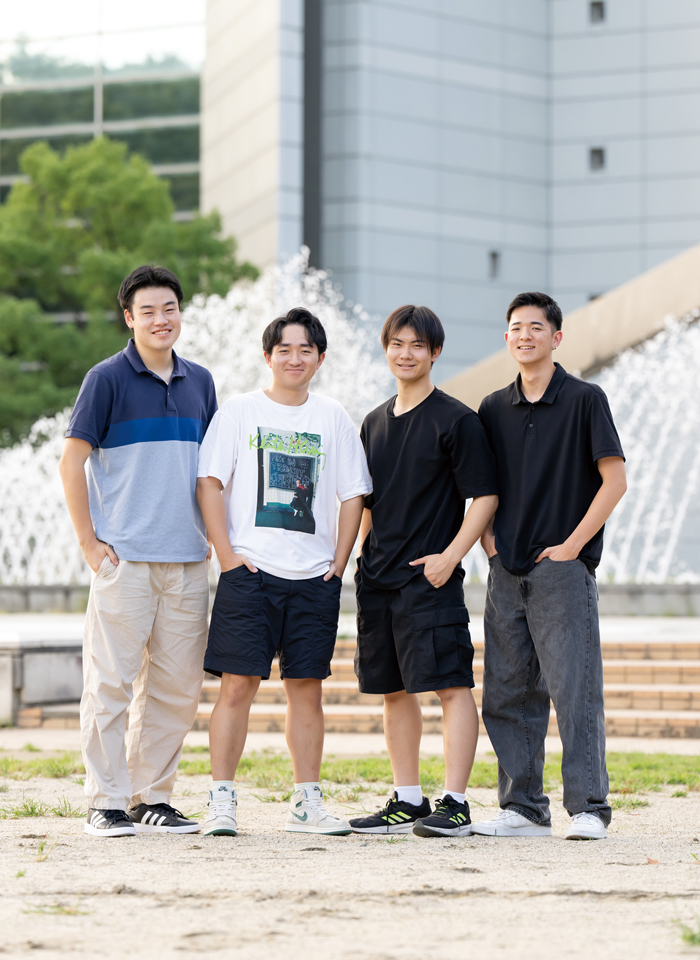 理学療法科 鈴木さん 理学療法科 奥澤さん 理学療法科 野村さん 理学療法科 篠原さん