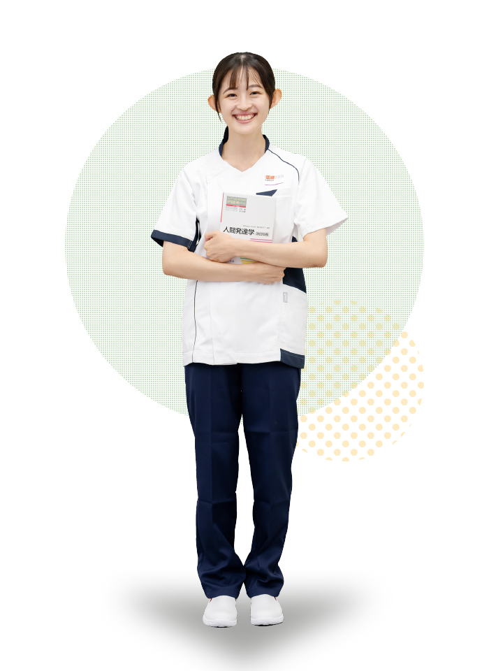 作業療法科 深谷さん