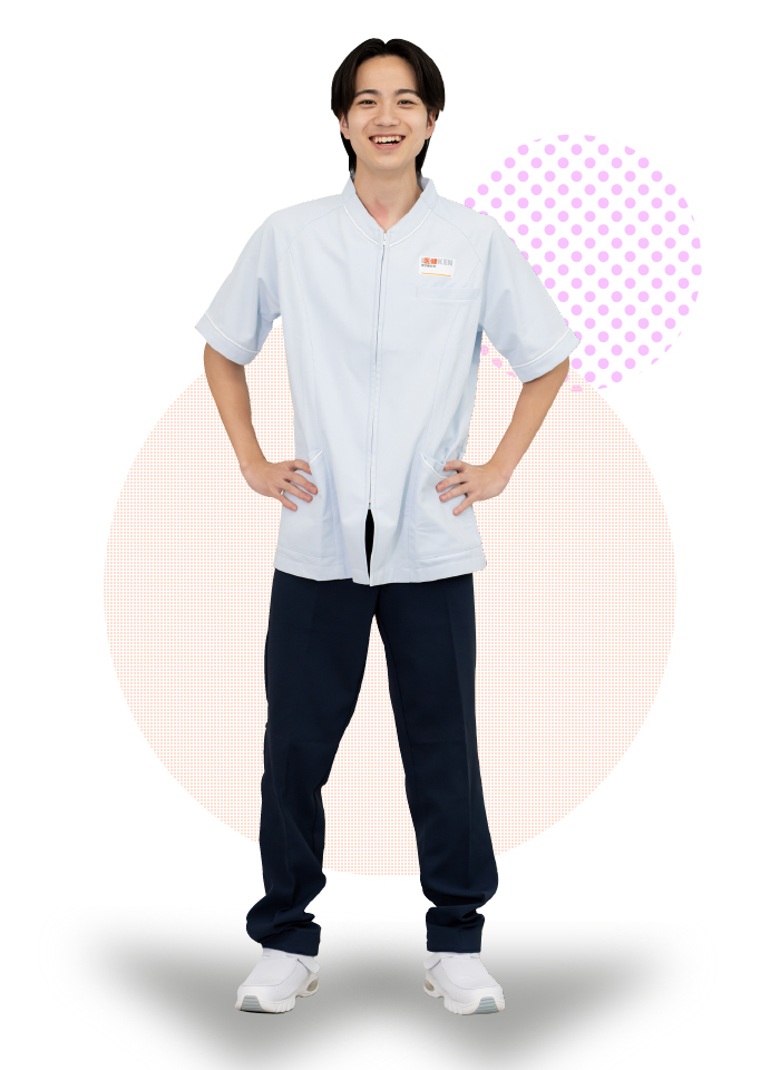 理学療法科 播磨さん