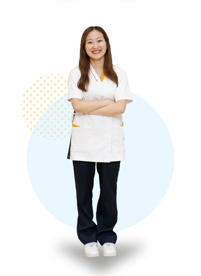 鍼灸科 西野さん