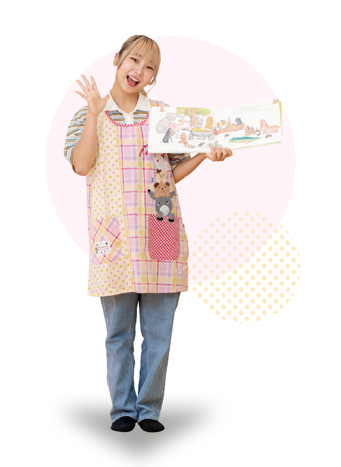 こども保育科 近藤さん