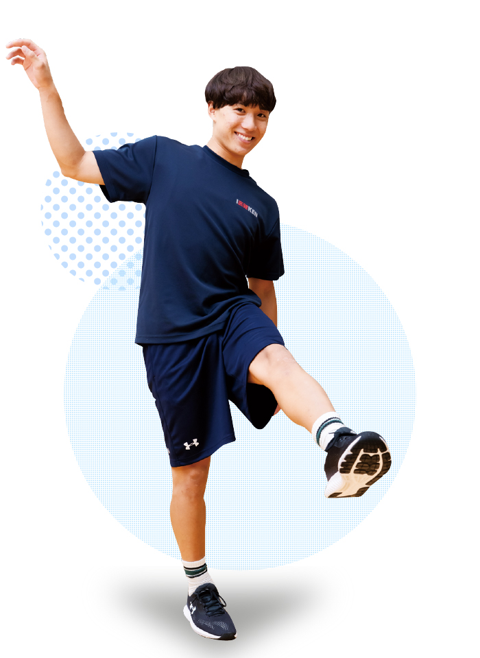 スポーツ科学科 知識さん