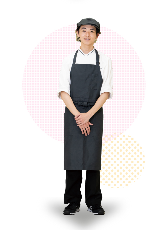 カフェ総合マネジメントコース 豊田さん