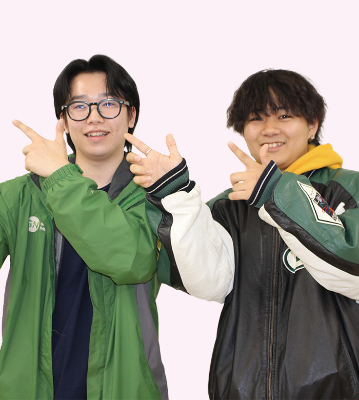 福岡さん／日下部さん