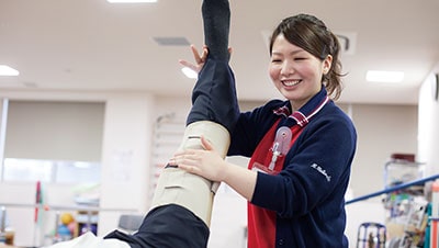 理学療法士のイメージ画像