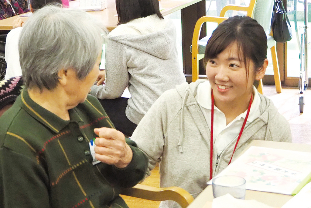どんな事をするの? 作業療法士の臨床実習について