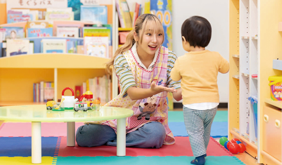 先生にいつでも相談できる