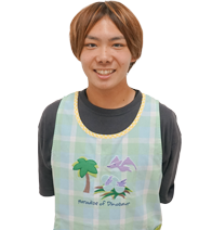 身体を動かす授業が多くて楽しい！