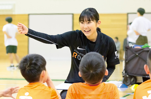 チャイルドスポーツ&栄養専攻