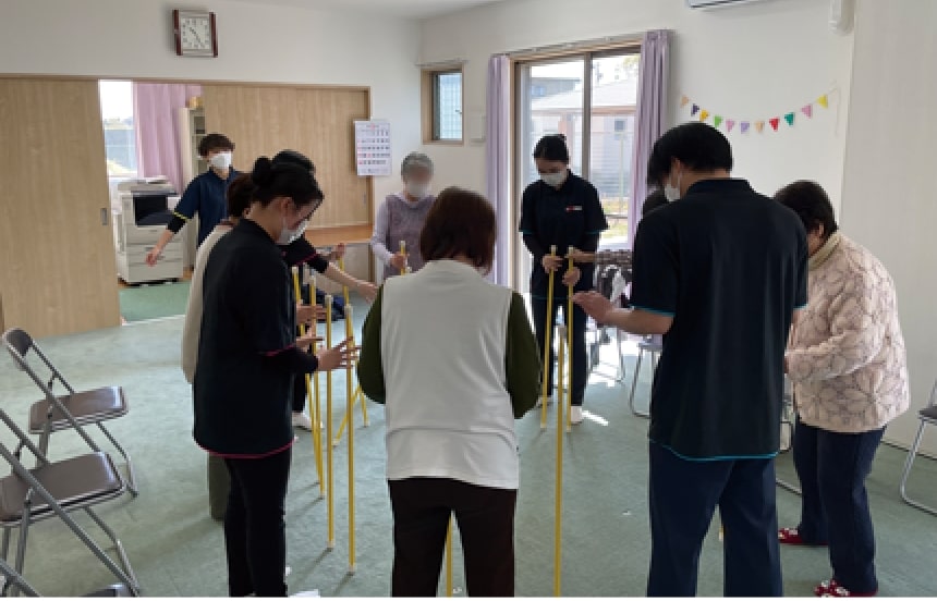 転倒予防教室の運営