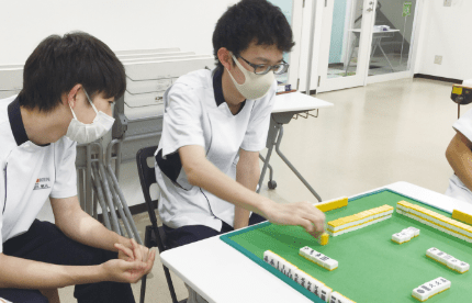 ボードゲーム・麻雀