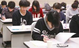 学年を超えた合同勉強会