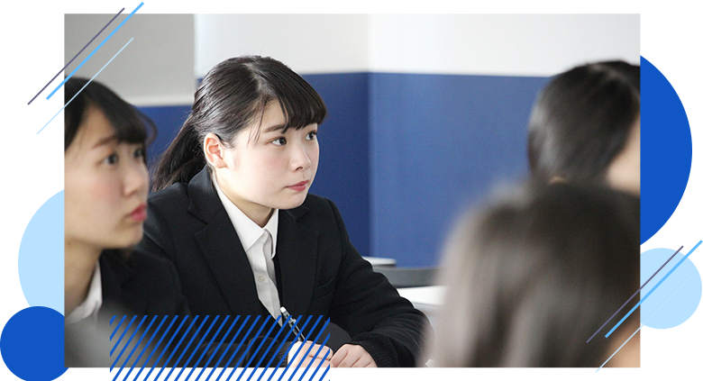 卒業後の可能性が広がる！内部進学
