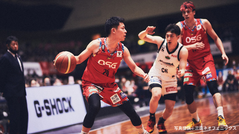 B.LEAGUE 三遠ネオフェニックス