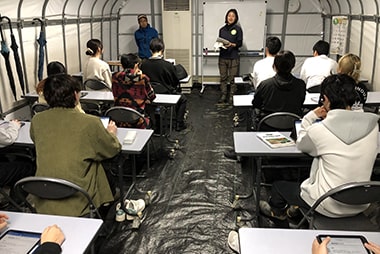 授業の様子