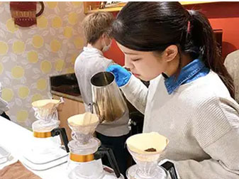 コーヒー実習