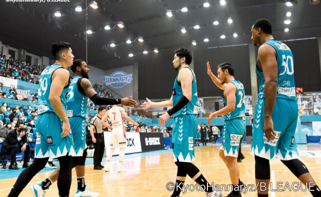 B.LEAGUE 京都ハンナリーズ〈教育提携先〉