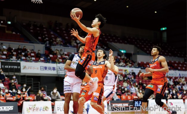 B.LEAGUE 三遠ネオフェニックス