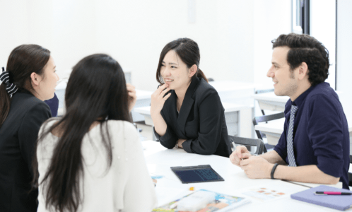 少人数制の英会話