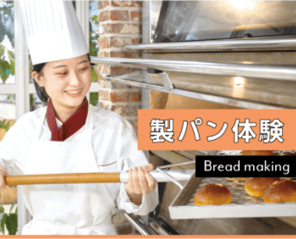 製パン体験 Bread making