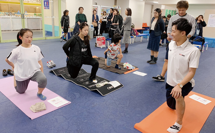 スポーツ実習の様子 03