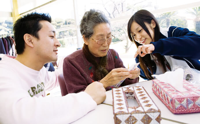 学外臨床実習の様子